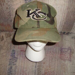 Camouflage Ball Cap KC Adjustable Camo